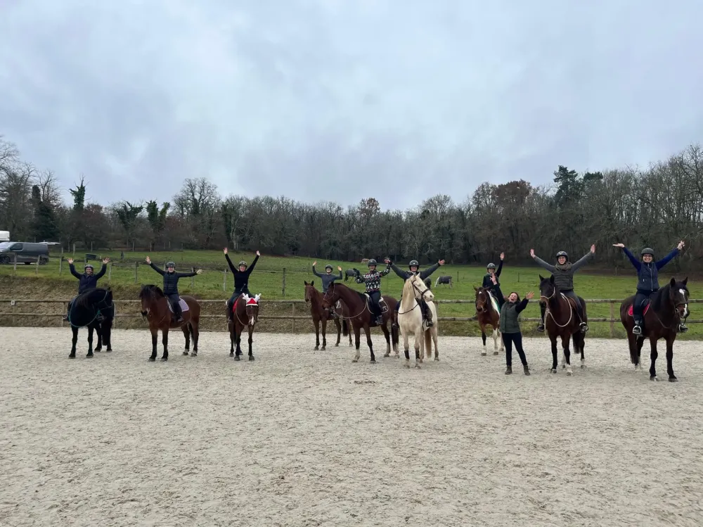 Cours d'équitation à Grignols